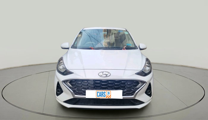 2022 Hyundai AURA SX 1.2, Petrol, Manual, 6,077 km, exterior