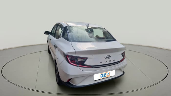 2022 Hyundai AURA SX 1.2, Petrol, Manual, 6,137 km, exterior