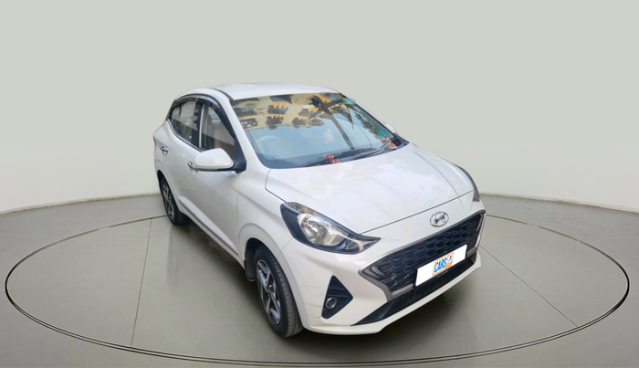 2022 Hyundai AURA SX 1.2, Petrol, Manual, 6,077 km, exterior