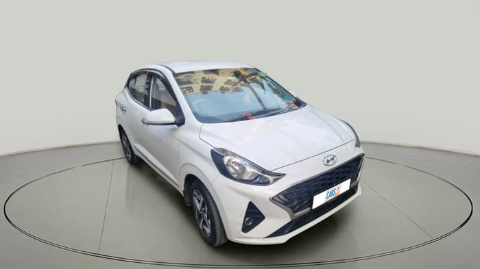 2022 Hyundai AURA SX 1.2, Petrol, Manual, 6,137 km, exterior