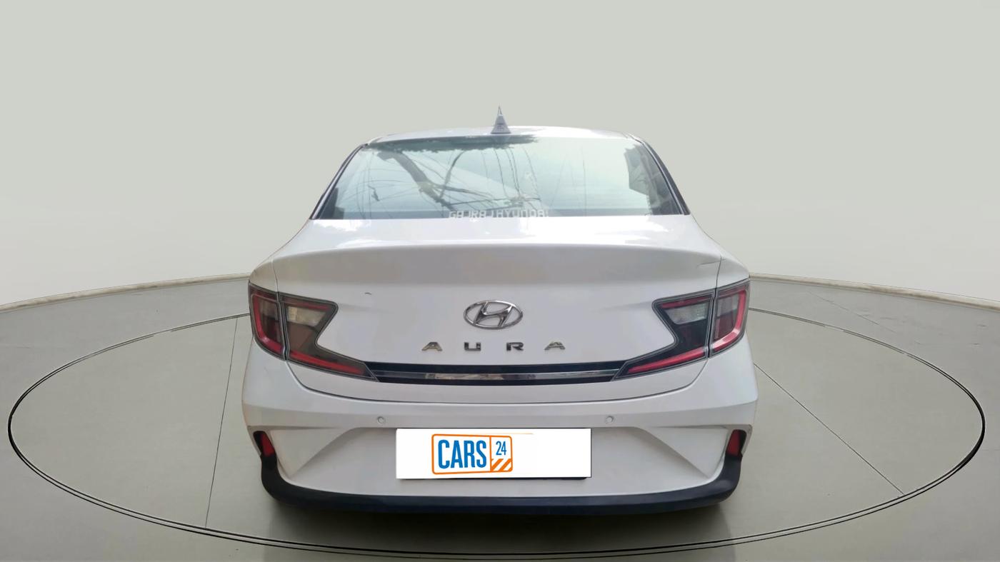 2022 Hyundai AURA SX 1.2, Petrol, Manual, 6,137 km, exterior