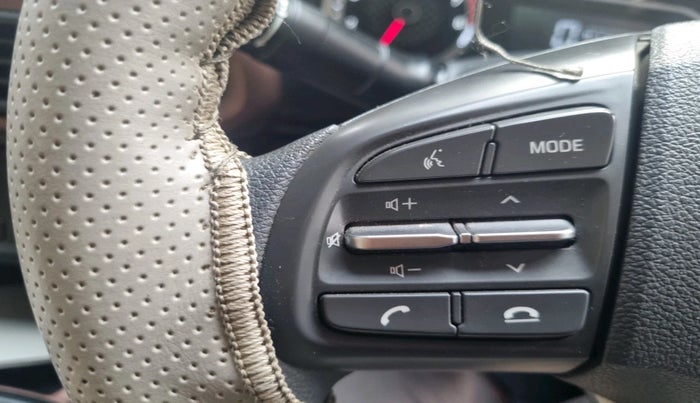 2022 Hyundai AURA SX 1.2, Petrol, Manual, 6,077 km, interior