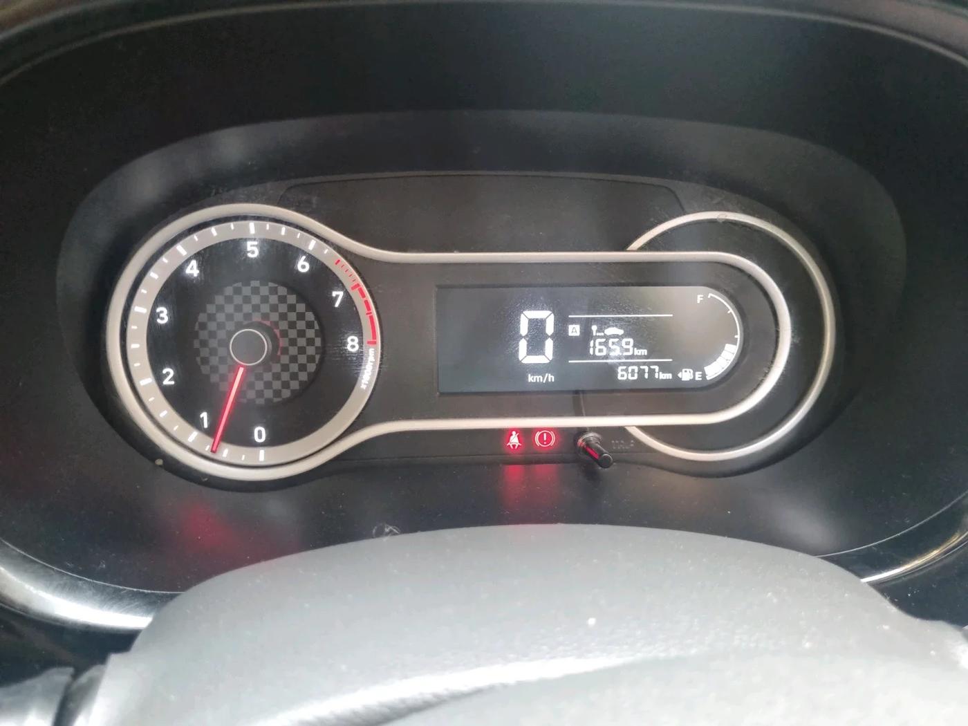 2022 Hyundai AURA SX 1.2, Petrol, Manual, 6,137 km, interior