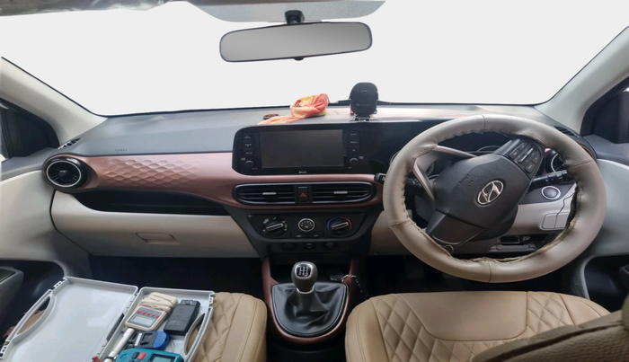 2022 Hyundai AURA SX 1.2, Petrol, Manual, 6,077 km, interior