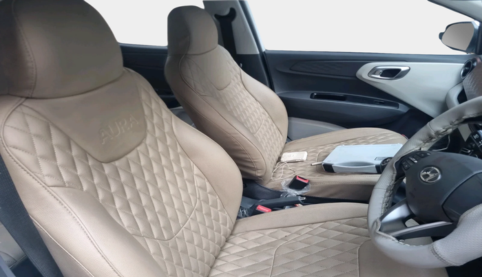 2022 Hyundai AURA SX 1.2, Petrol, Manual, 6,077 km, interior