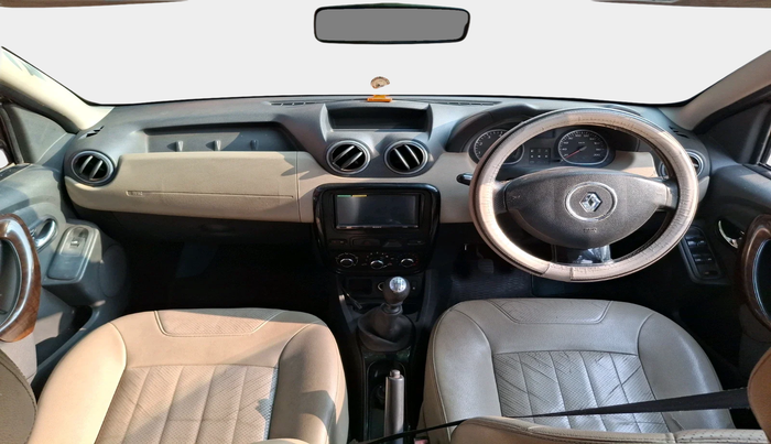 2012 Renault Duster 110 PS RXZ DIESEL, Diesel, Manual, 84,995 km, interior