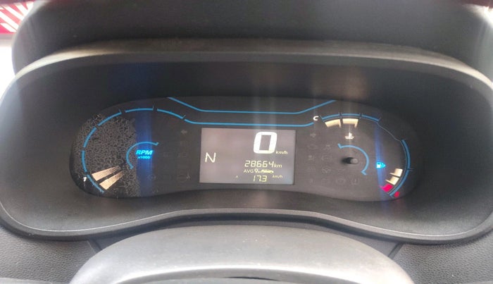 2021 Renault Kwid CLIMBER 1.0 AMT, Petrol, Automatic, 28,664 km, interior