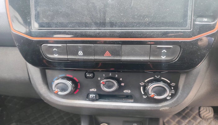 2021 Renault Kwid CLIMBER 1.0 AMT, Petrol, Automatic, 28,664 km, interior