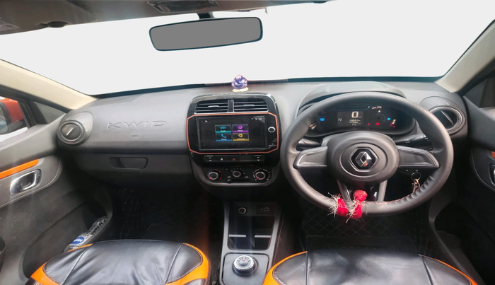 2021 Renault Kwid CLIMBER 1.0 AMT, Petrol, Automatic, 28,664 km, interior