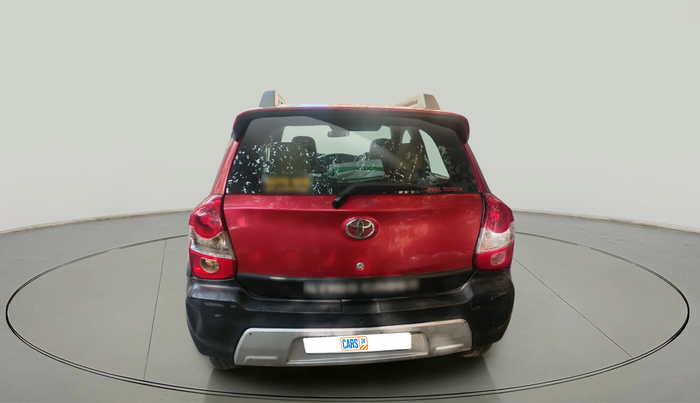 2014 Toyota Etios CROSS 1.5 V, Petrol, Manual, 97,101 km, exterior