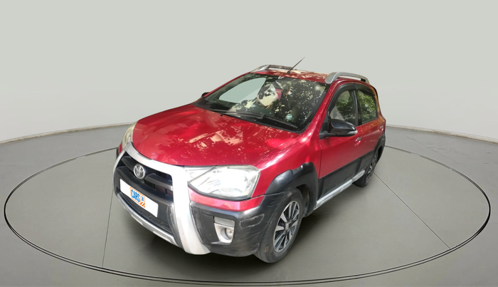 2014 Toyota Etios CROSS 1.5 V, Petrol, Manual, 97,101 km, exterior