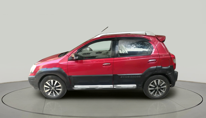 2014 Toyota Etios CROSS 1.5 V, Petrol, Manual, 97,101 km, exterior