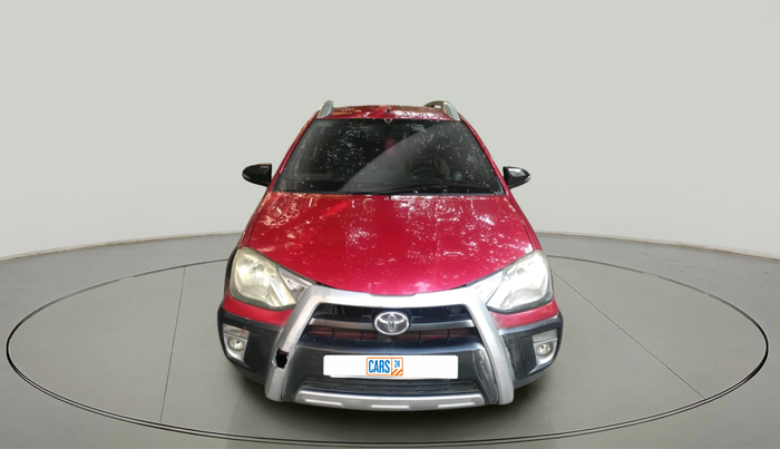 2014 Toyota Etios CROSS 1.5 V, Petrol, Manual, 97,101 km, exterior