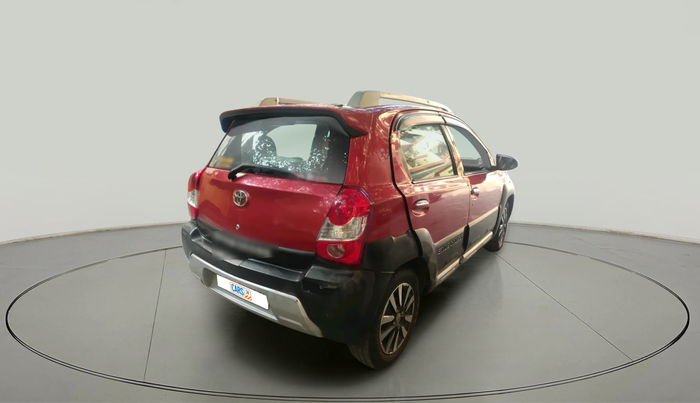 2014 Toyota Etios CROSS 1.5 V, Petrol, Manual, 97,101 km, exterior