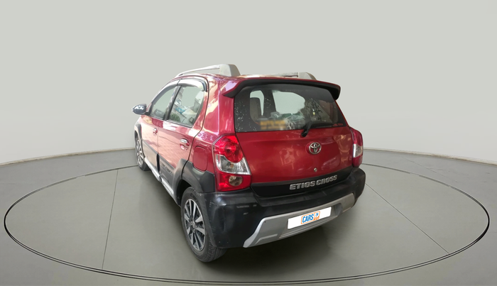 2014 Toyota Etios CROSS 1.5 V, Petrol, Manual, 97,101 km, exterior