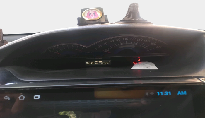 2014 Toyota Etios CROSS 1.5 V, Petrol, Manual, 97,101 km, interior