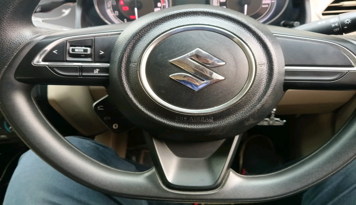 2020 Maruti Dzire VXI AMT, Petrol, Automatic, 28,956 km, interior