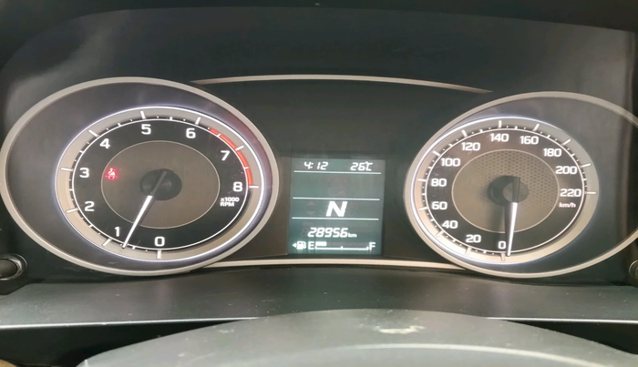 2020 Maruti Dzire VXI AMT, Petrol, Automatic, 28,956 km, interior