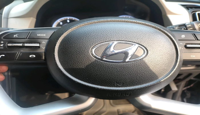 2020 Hyundai Creta S 1.5 DIESEL, Diesel, Manual, 66,544 km, interior