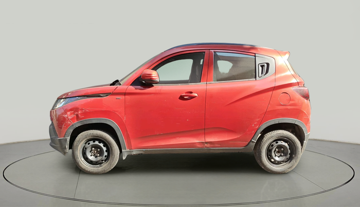 2016 Mahindra Kuv100 K4 6 STR, Petrol, Manual, 22,974 km, exterior