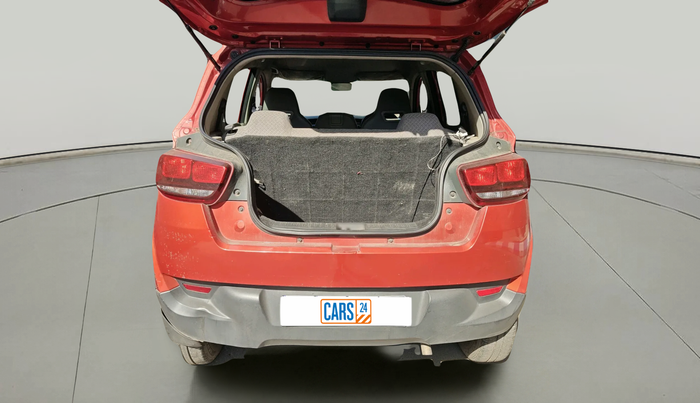 2016 Mahindra Kuv100 K4 6 STR, Petrol, Manual, 22,974 km, exterior