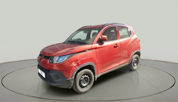 2016 Mahindra Kuv100 K4 6 STR, Petrol, Manual, 22,974 km, exterior