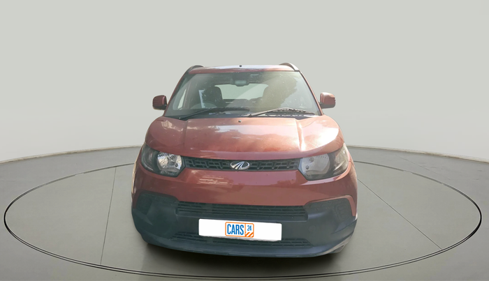 2016 Mahindra Kuv100 K4 6 STR, Petrol, Manual, 22,974 km, exterior
