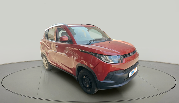 2016 Mahindra Kuv100 K4 6 STR, Petrol, Manual, 22,974 km, exterior