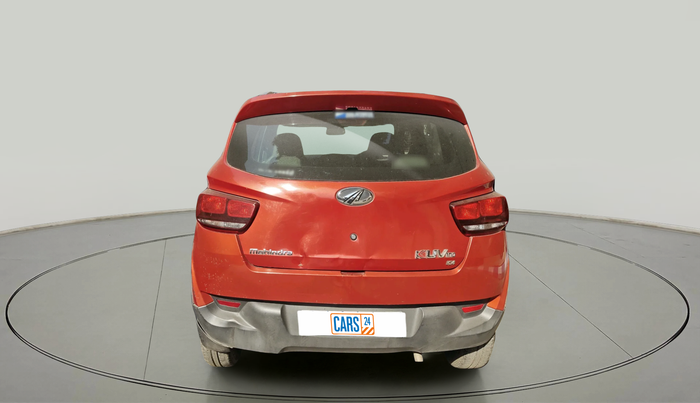 2016 Mahindra Kuv100 K4 6 STR, Petrol, Manual, 22,974 km, exterior