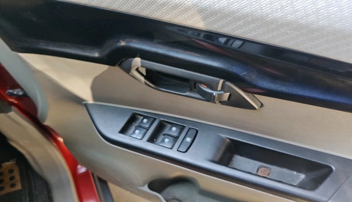 2016 Mahindra Kuv100 K4 6 STR, Petrol, Manual, 22,974 km, interior