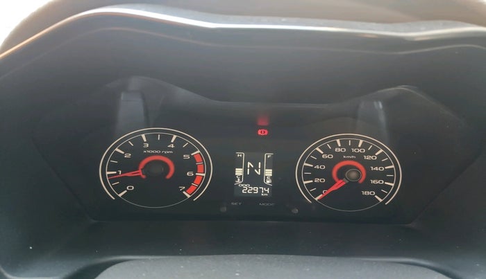 2016 Mahindra Kuv100 K4 6 STR, Petrol, Manual, 22,974 km, interior