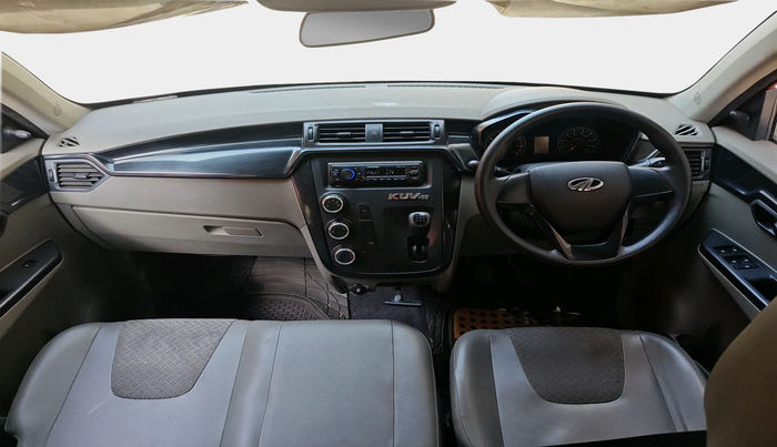 2016 Mahindra Kuv100 K4 6 STR, Petrol, Manual, 22,974 km, interior