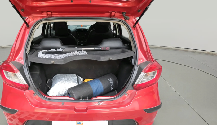 2018 Tata Tiago XZ PETROL, Petrol, Manual, 65,551 km, exterior