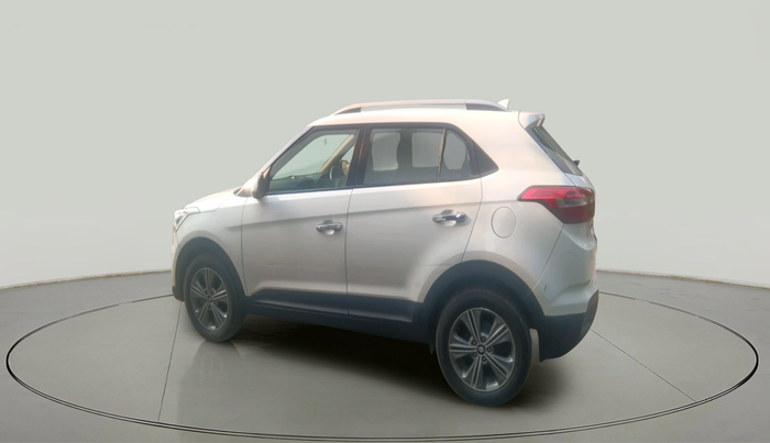 2017 Hyundai Creta SX PLUS AT 1.6 DIESEL, Diesel, Automatic, 1,48,124 km, exterior