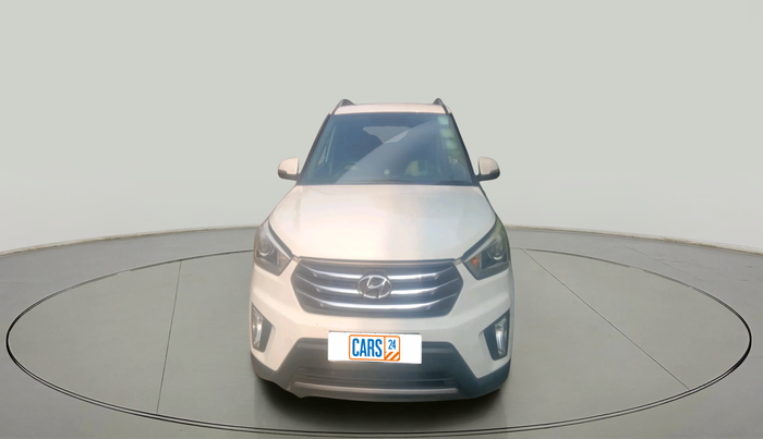 2017 Hyundai Creta SX PLUS AT 1.6 DIESEL, Diesel, Automatic, 1,48,124 km, exterior