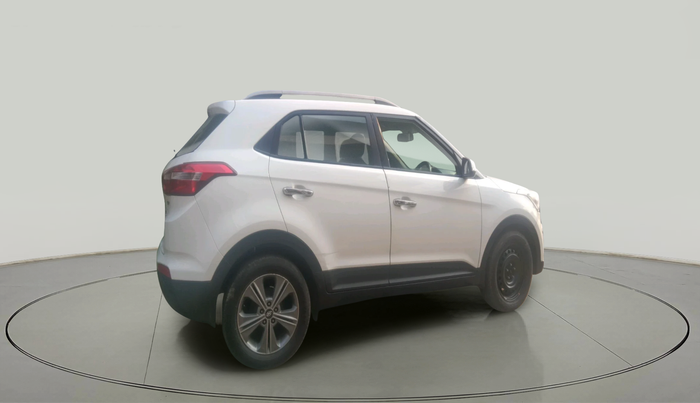 2017 Hyundai Creta SX PLUS AT 1.6 DIESEL, Diesel, Automatic, 1,48,124 km, exterior