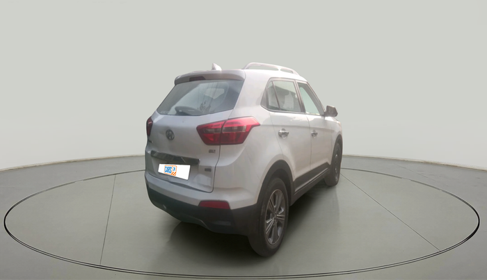 2017 Hyundai Creta SX PLUS AT 1.6 DIESEL, Diesel, Automatic, 1,48,124 km, exterior