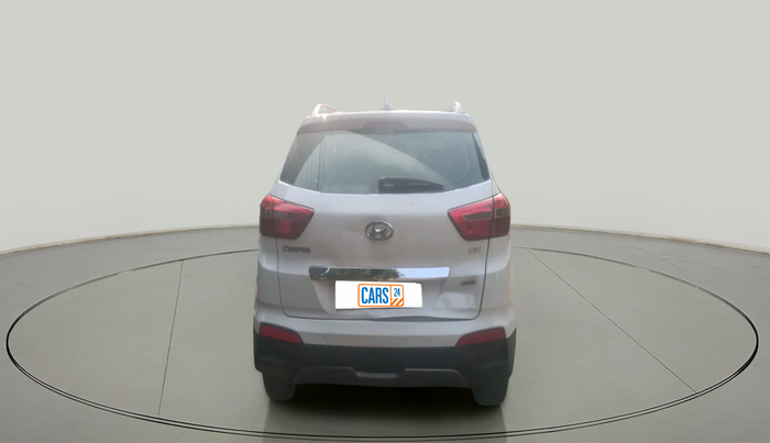 2017 Hyundai Creta SX PLUS AT 1.6 DIESEL, Diesel, Automatic, 1,48,124 km, exterior