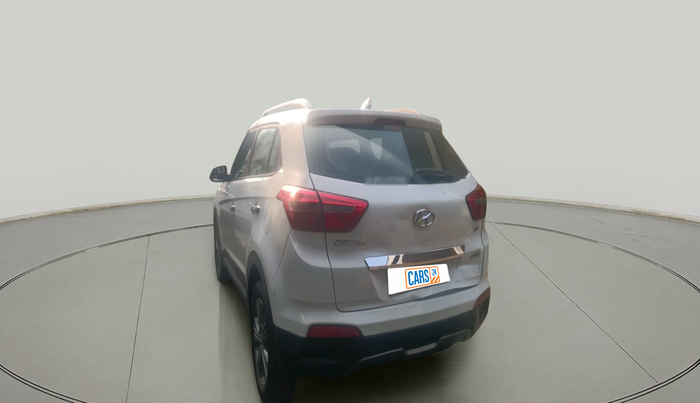 2017 Hyundai Creta SX PLUS AT 1.6 DIESEL, Diesel, Automatic, 1,48,124 km, exterior