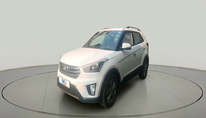 2017 Hyundai Creta SX PLUS AT 1.6 DIESEL, Diesel, Automatic, 1,48,124 km, exterior