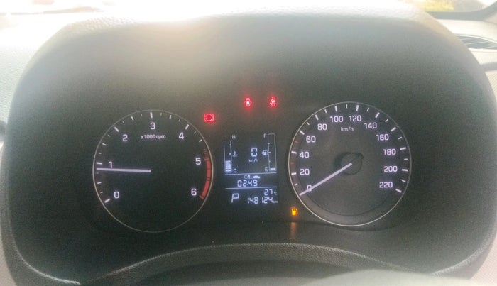 2017 Hyundai Creta SX PLUS AT 1.6 DIESEL, Diesel, Automatic, 1,48,124 km, interior