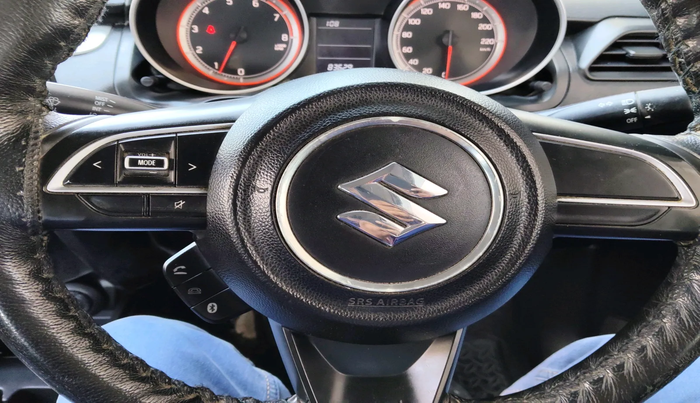 2019 Maruti Swift VXI, Petrol, Manual, 83,629 km, interior