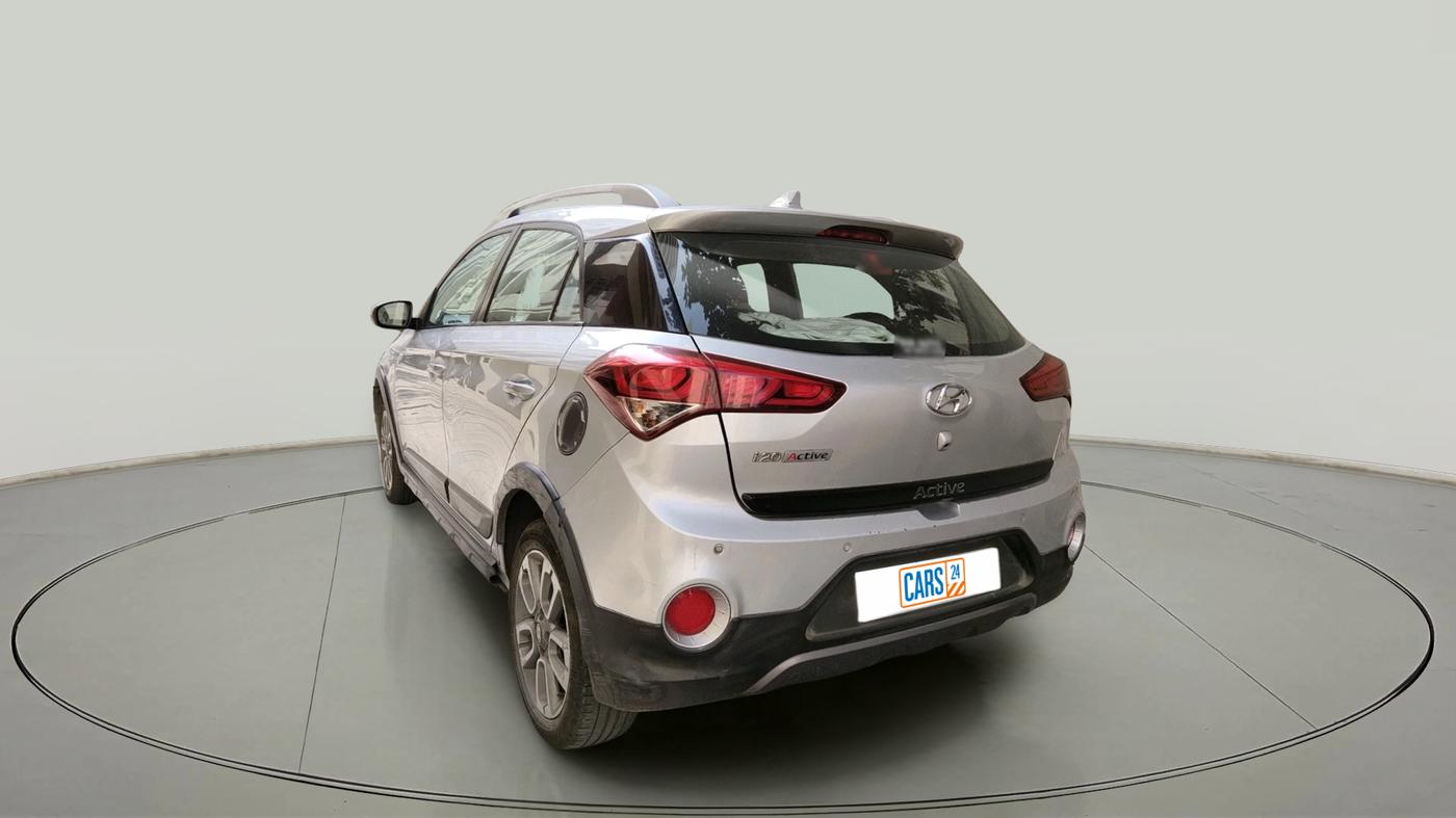 2018 Hyundai i20 Active 1.2 S, Petrol, Manual, 1,45,964 km, exterior