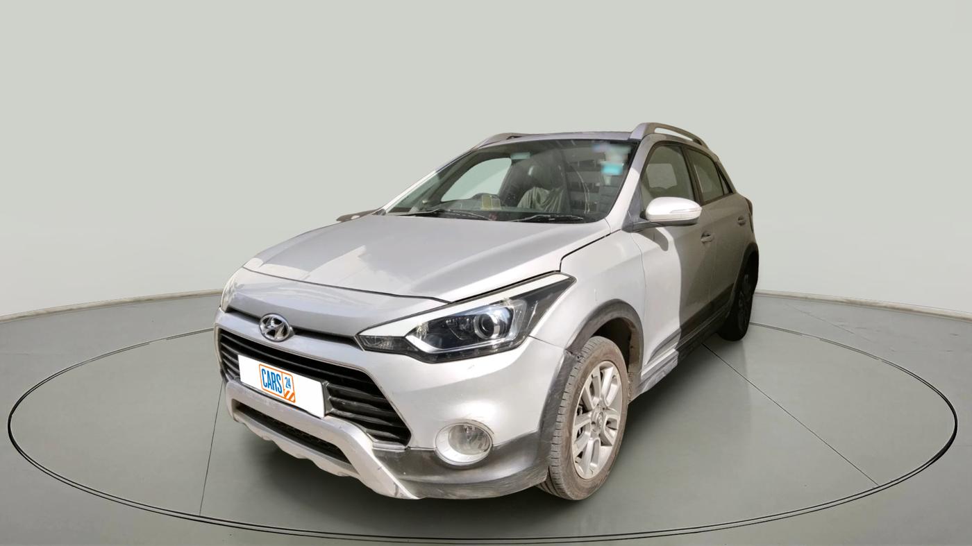 2018 Hyundai i20 Active 1.2 S, Petrol, Manual, 1,45,964 km, exterior
