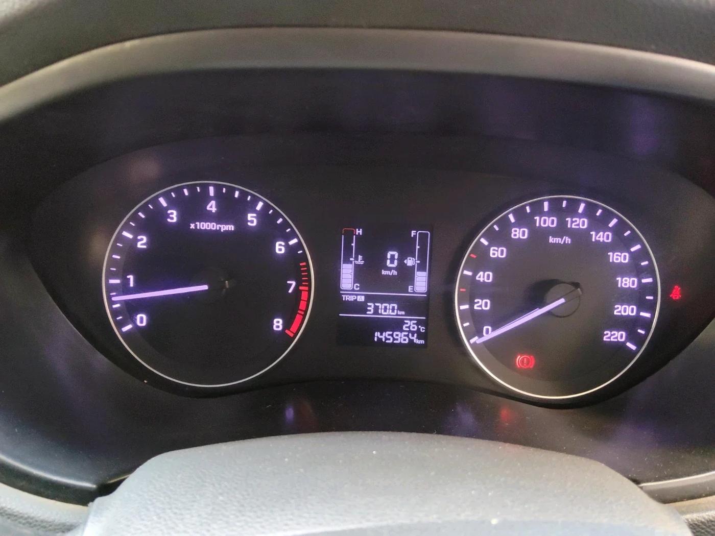 2018 Hyundai i20 Active 1.2 S, Petrol, Manual, 1,45,964 km, interior