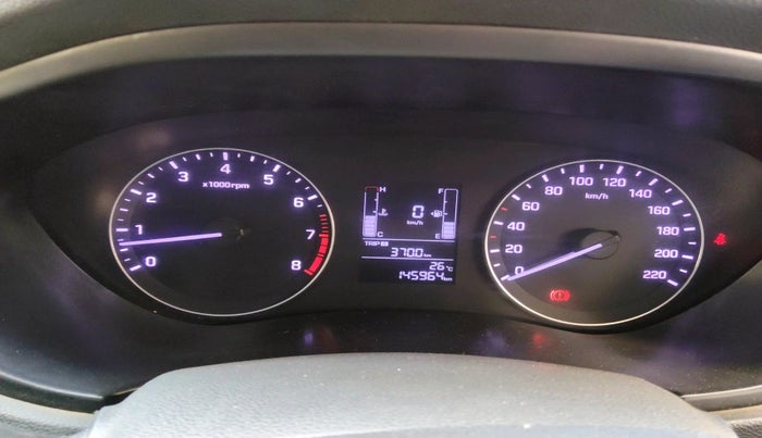 2018 Hyundai i20 Active 1.2 S, Petrol, Manual, 1,45,964 km, interior