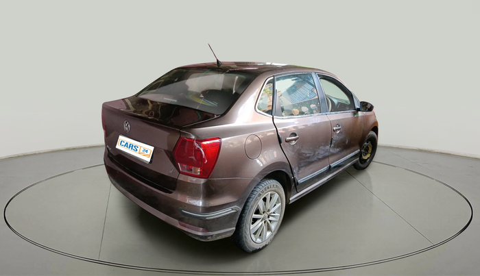 2016 Volkswagen Ameo HIGHLINE1.2L, Petrol, Manual, 33,417 km, exterior