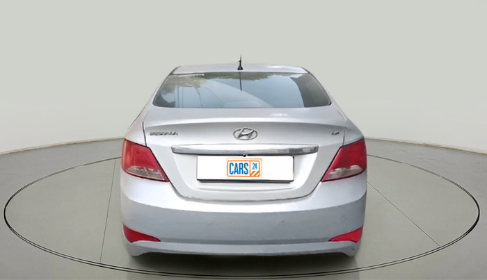 2015 Hyundai Verna FLUIDIC 4S 1.6 VTVT S, Petrol, Manual, 1,36,406 km, exterior
