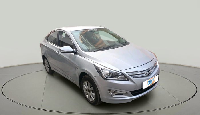 2015 Hyundai Verna FLUIDIC 4S 1.6 VTVT S, Petrol, Manual, 1,36,406 km, exterior