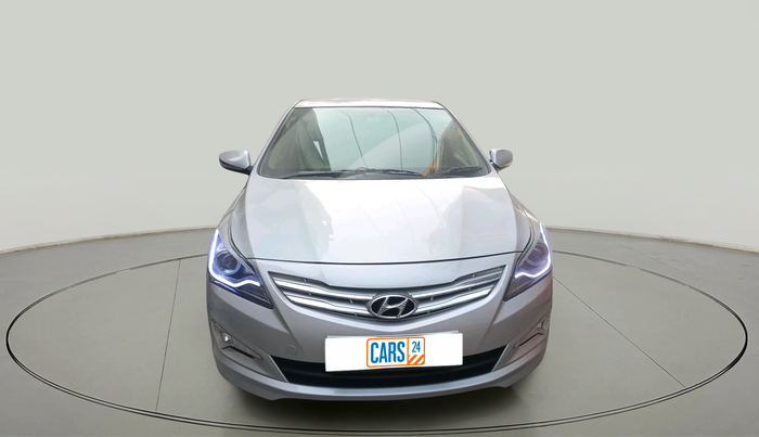2015 Hyundai Verna FLUIDIC 4S 1.6 VTVT S, Petrol, Manual, 1,36,406 km, exterior